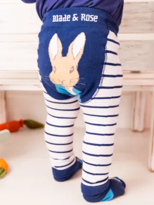 Peter Rabbit Navy Striped Leggings