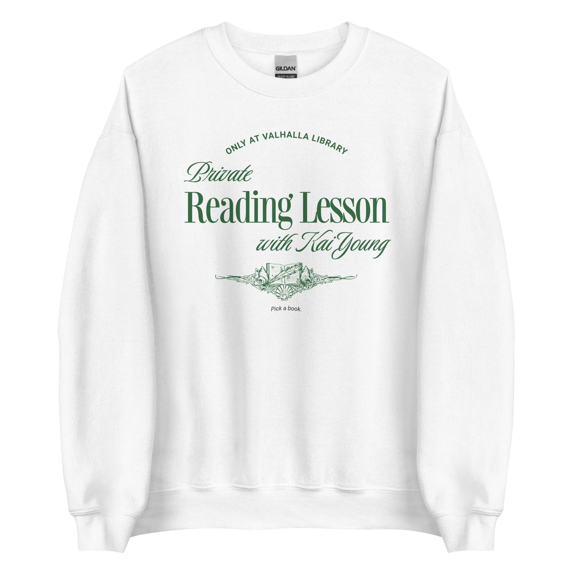 Private Reading Lesson with Kai Young Sweatshirt