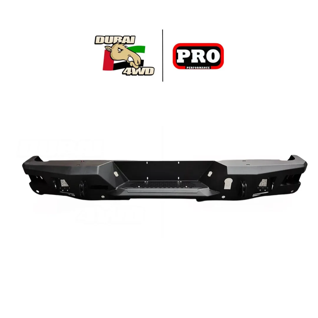 PRO PERFORMANCE - TUNDRA 20-ON | BUMPER | REAR