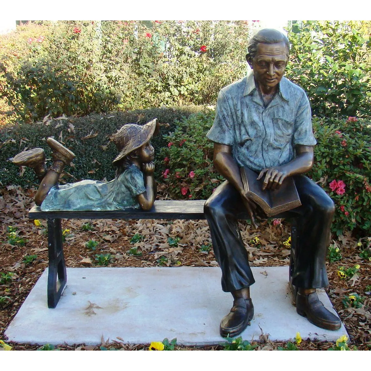 Quality Time Reading Bench