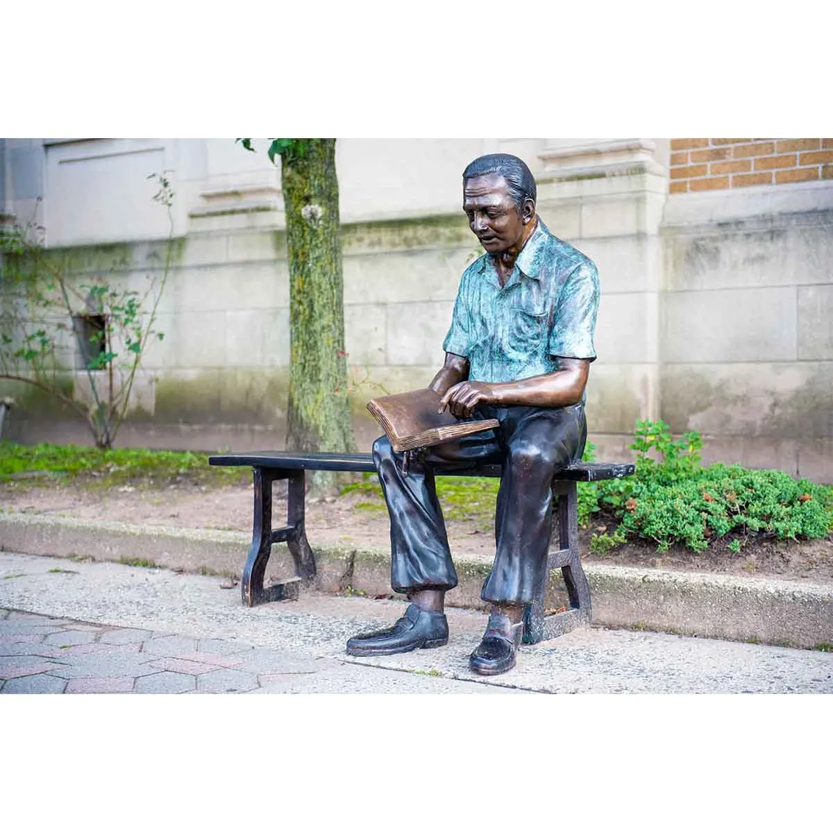 Quality Time Reading Bench