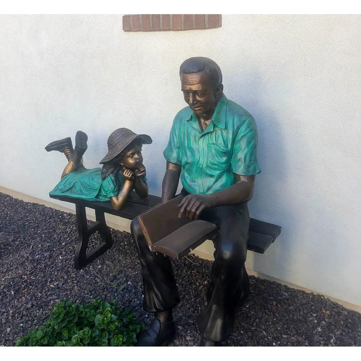 Quality Time Reading Bench