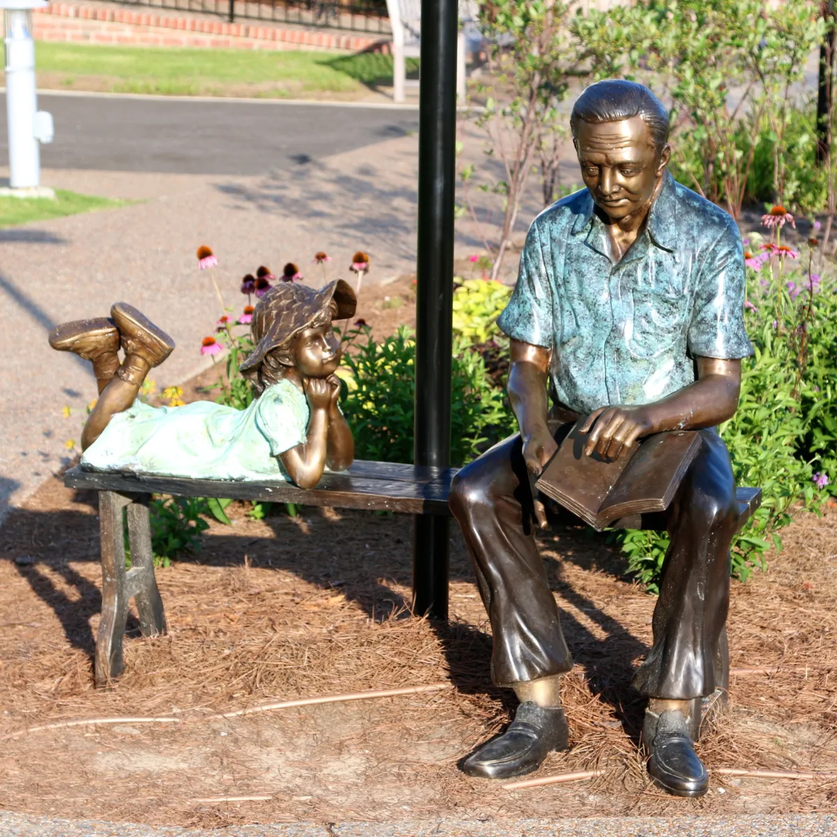 Quality Time Reading Bench