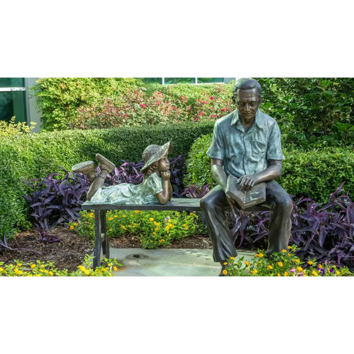 Quality Time Reading Bench