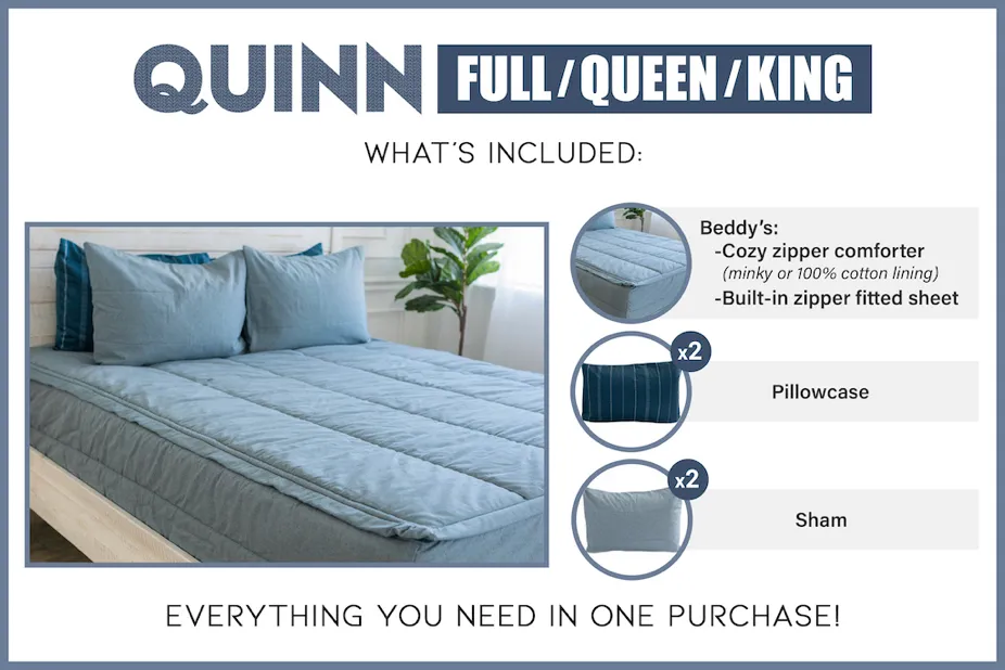 Quinn Luxe Beddy's