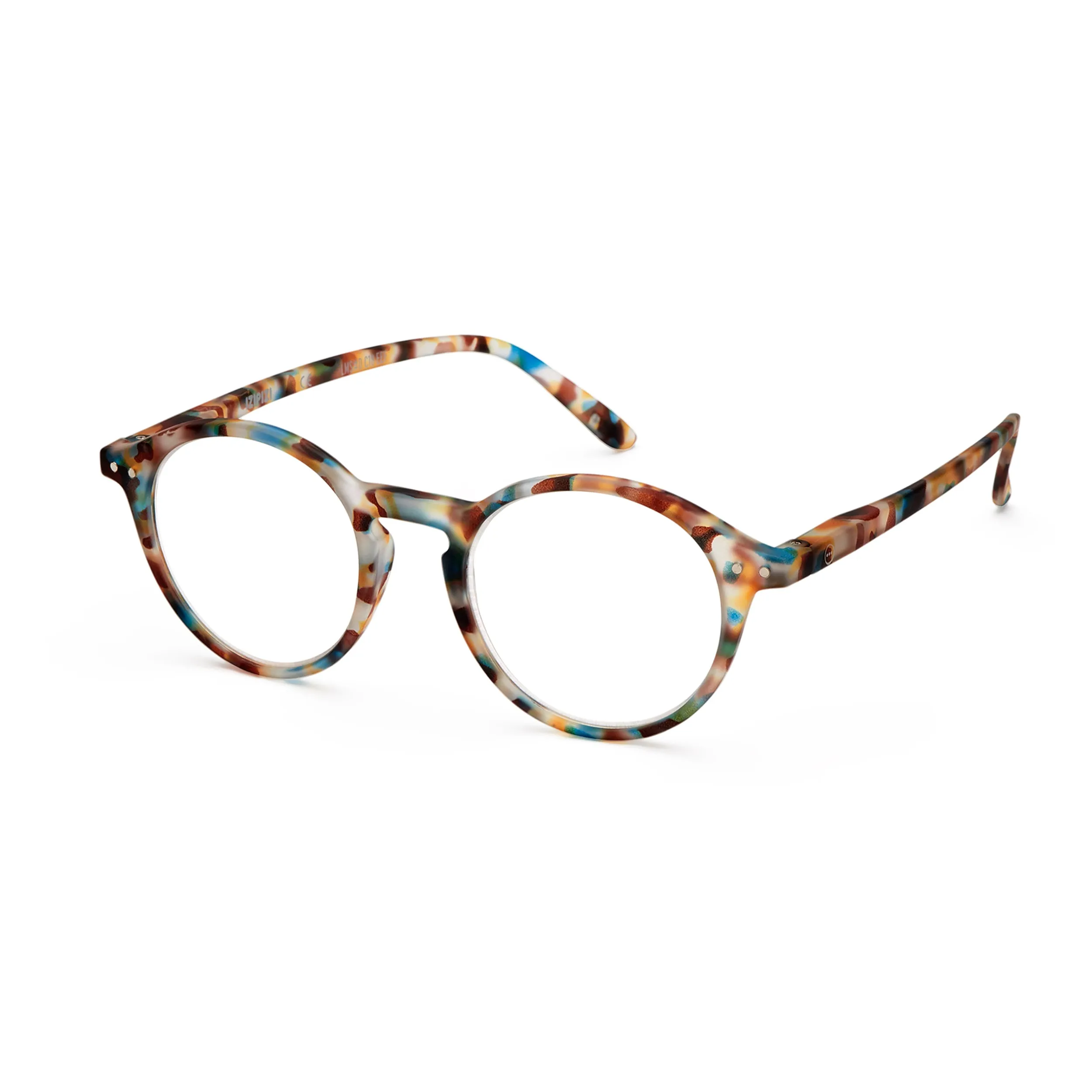 Reading Glasses - D - Blue Tortoise