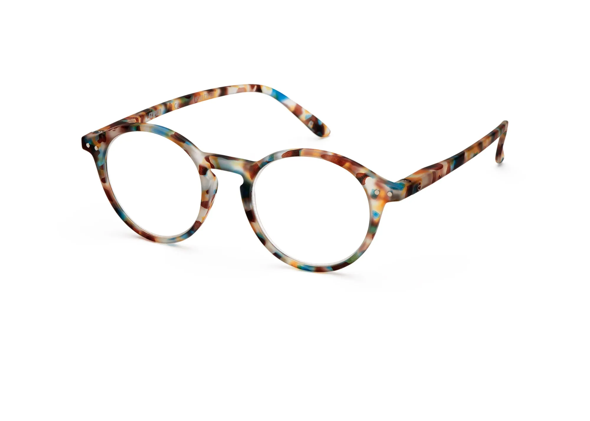 Reading Glasses D Blue Tortoise