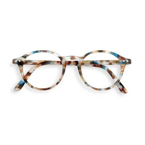 Reading Glasses - D - Blue Tortoise