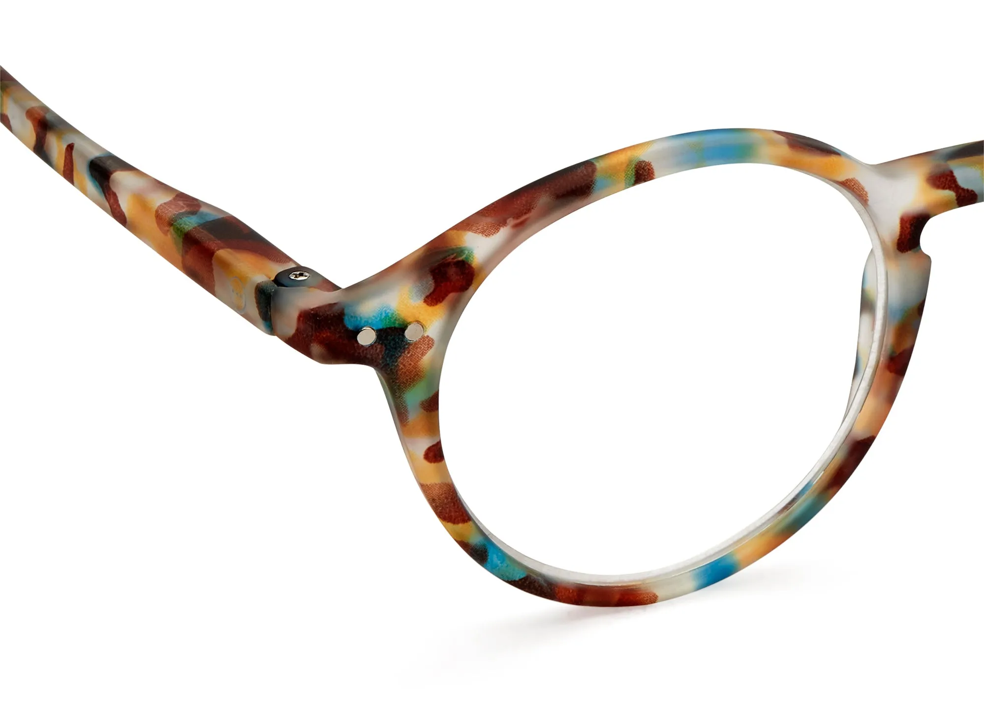 Reading Glasses D Blue Tortoise