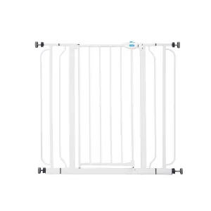 Regalo Wall Safe Extra Tall Safety Gate - White