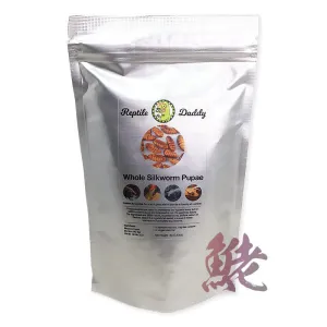 REPTILE DADDY Dried Silkworm Pupae 15g