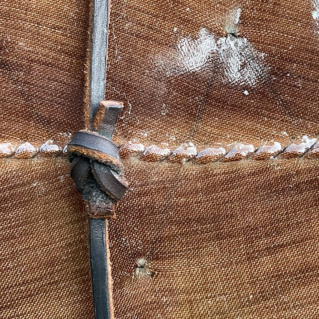 Rigging: Leather Deck Straps