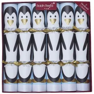 Robin Reed "Racing Penguin" Christmas Crackers