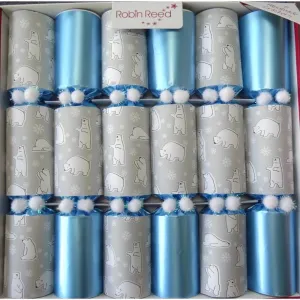 Robin Reed "Racing Polar Bear" Christmas Crackers