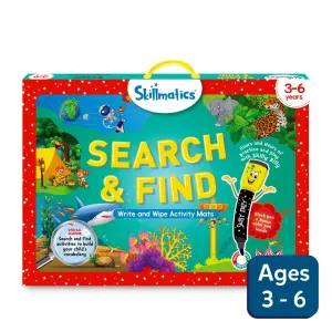 Search & Find | Reusable Activity Mats (ages 3-6)