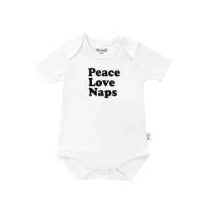 Short Sleeve Bodysuit | Peace Love Naps