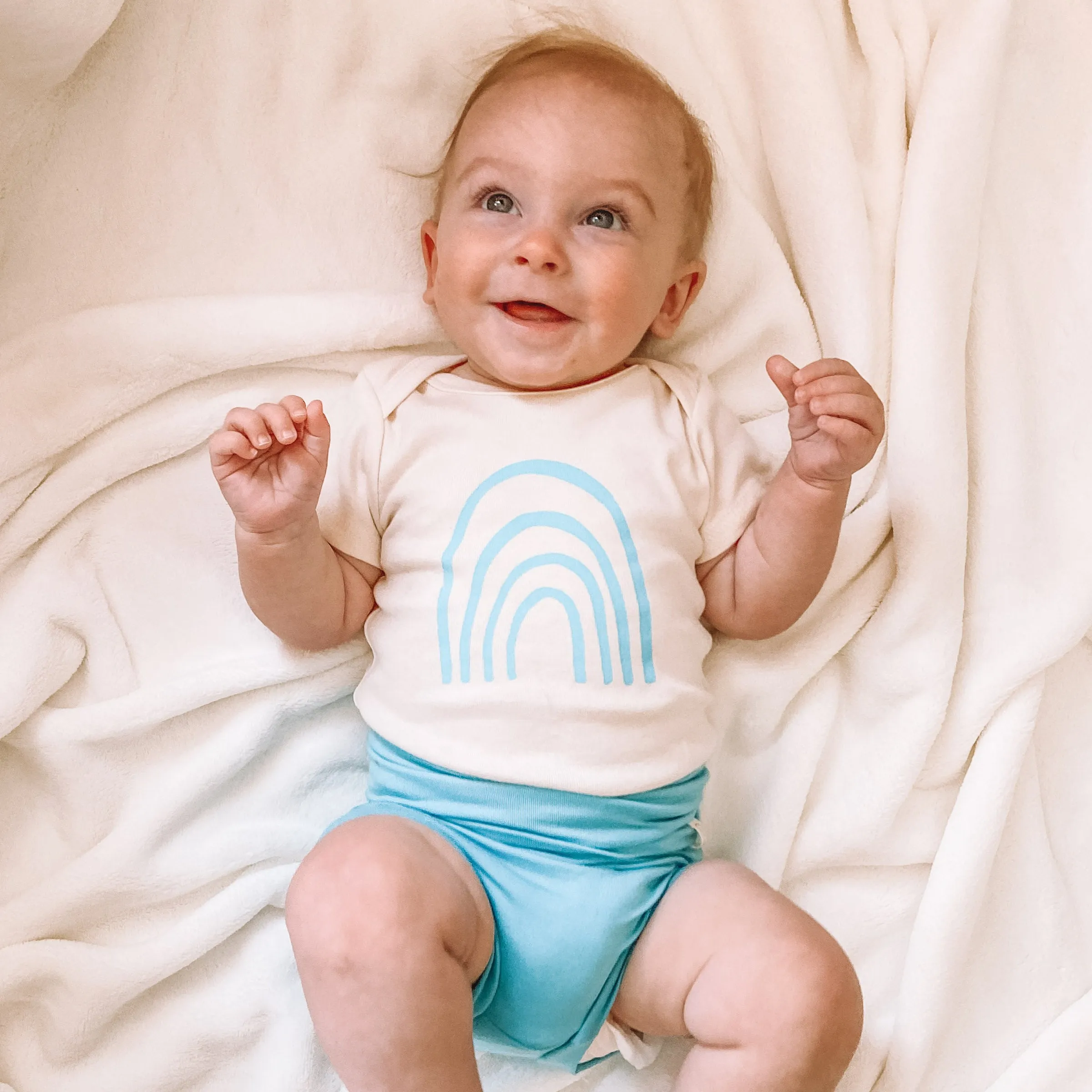 Size 5T | Bamboo Bloomer Bummies | Aqua