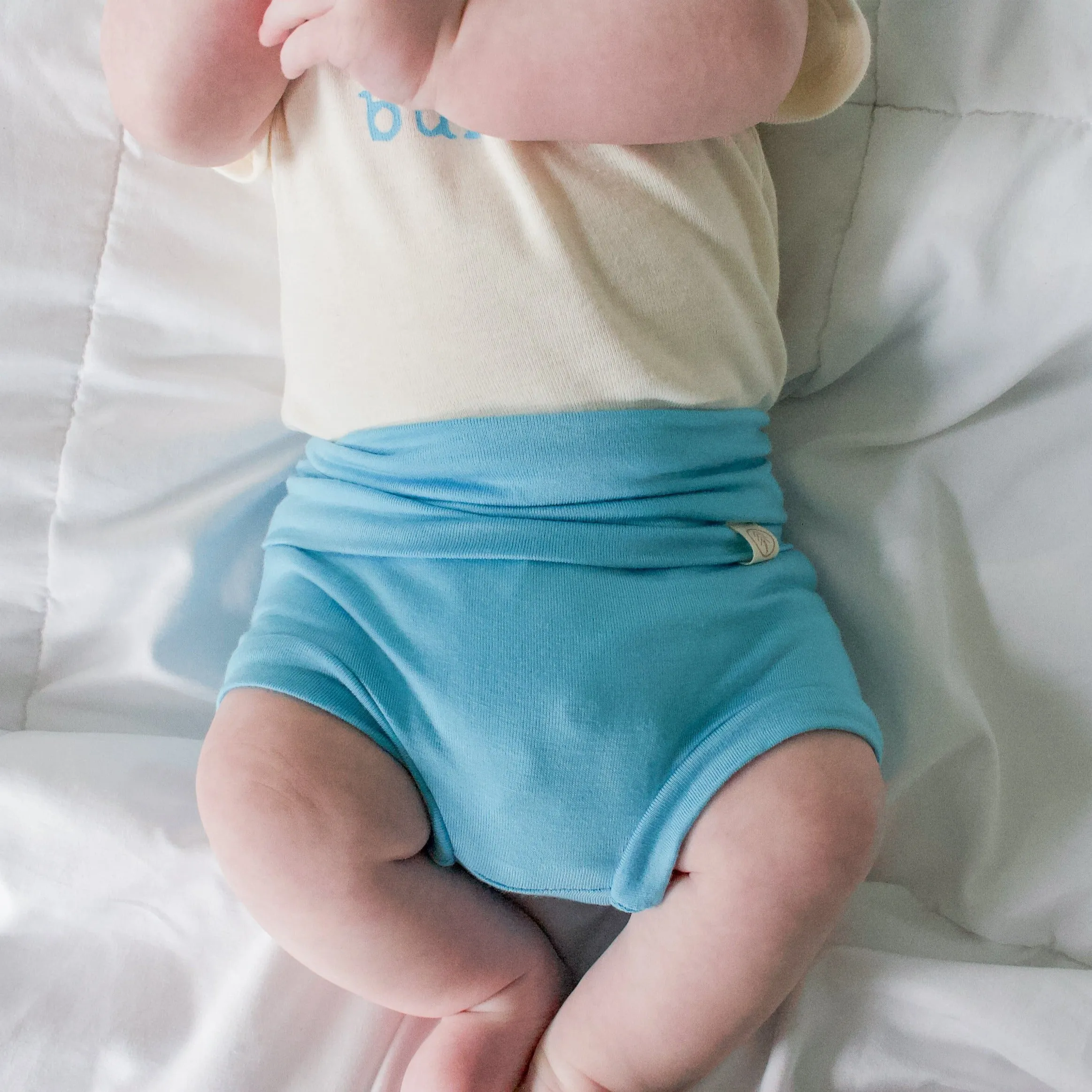 Size 5T | Bamboo Bloomer Bummies | Aqua