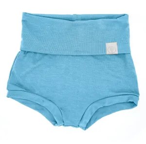 Size 5T | Bamboo Bloomer Bummies | Aqua