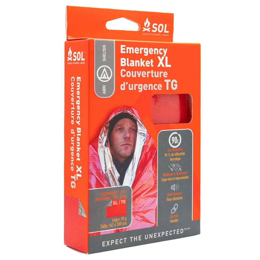 SOL Emergency Blanket XL