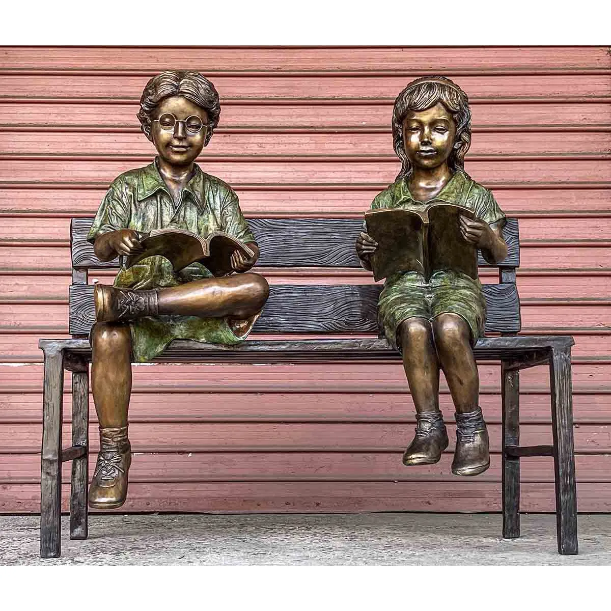 Study Time Boy Statue