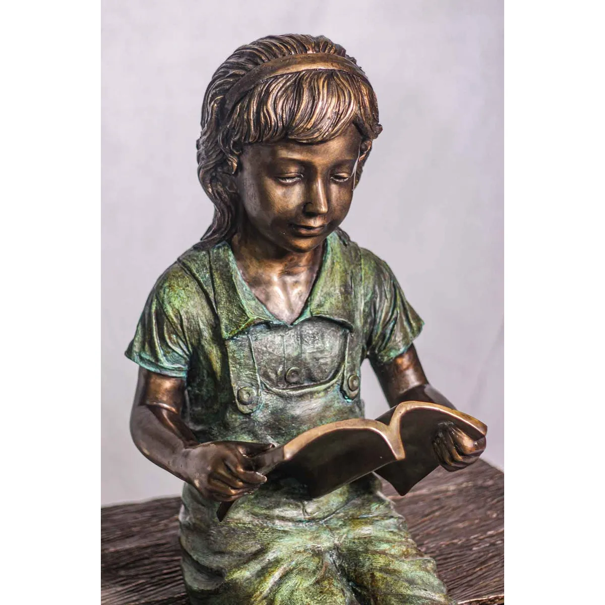 Study Time Girl Statue