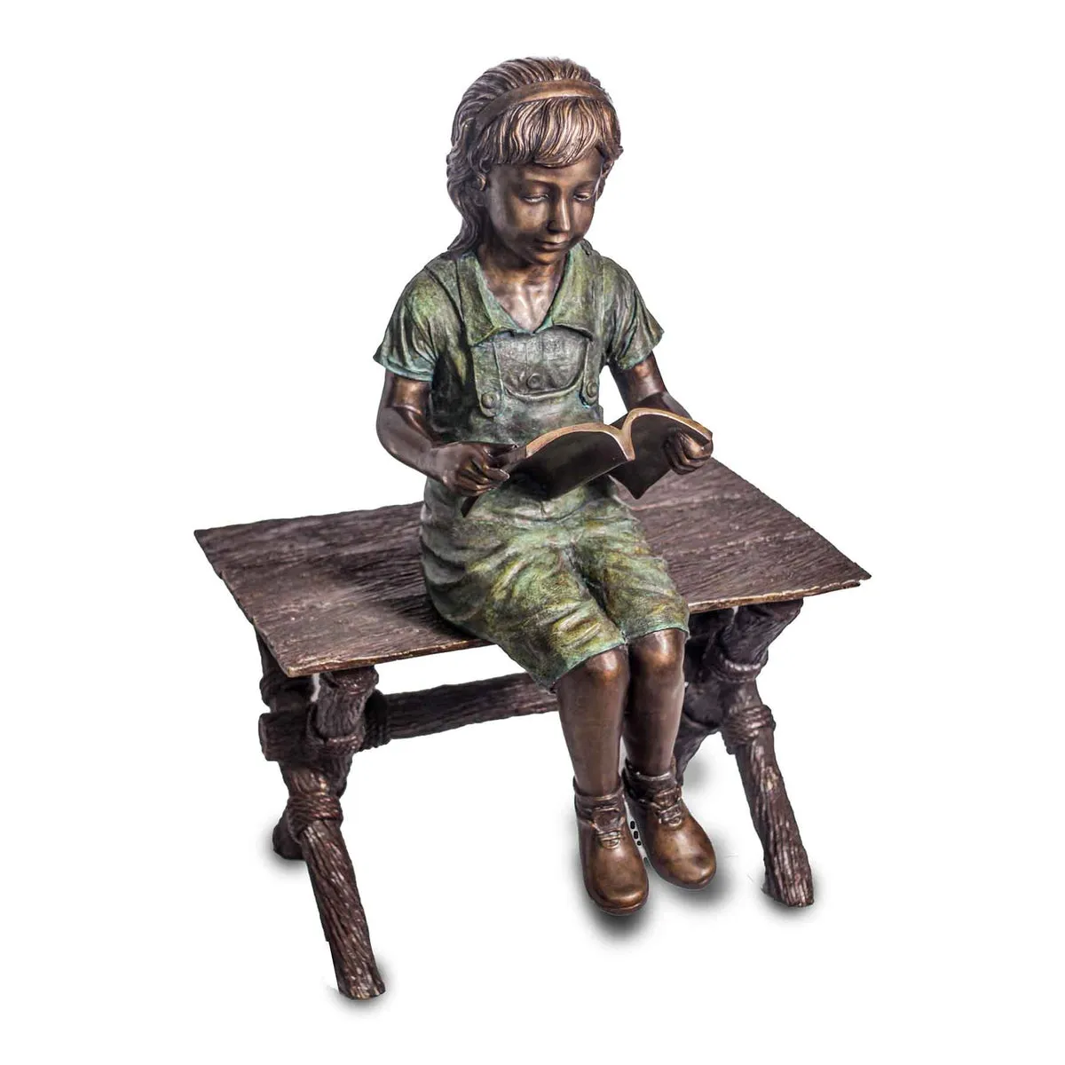 Study Time Girl Statue