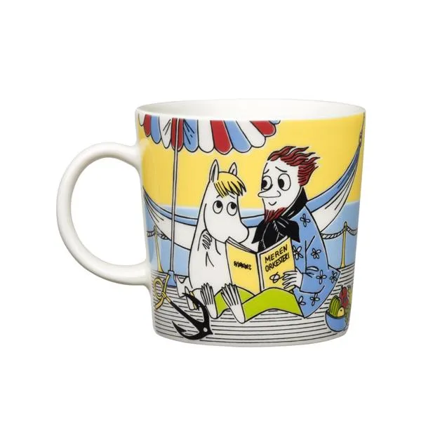 Summer Mug 2013 - Snorkmaiden and the Poet