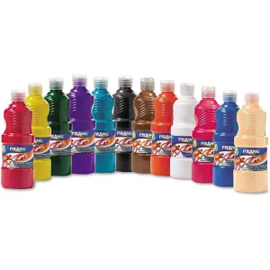 Tempera Paint Set (16oz Assorted Colors)