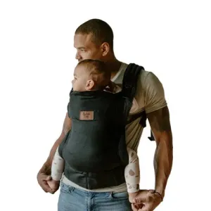 The Beluga Buckle Carrier (7-50 lbs)- Black