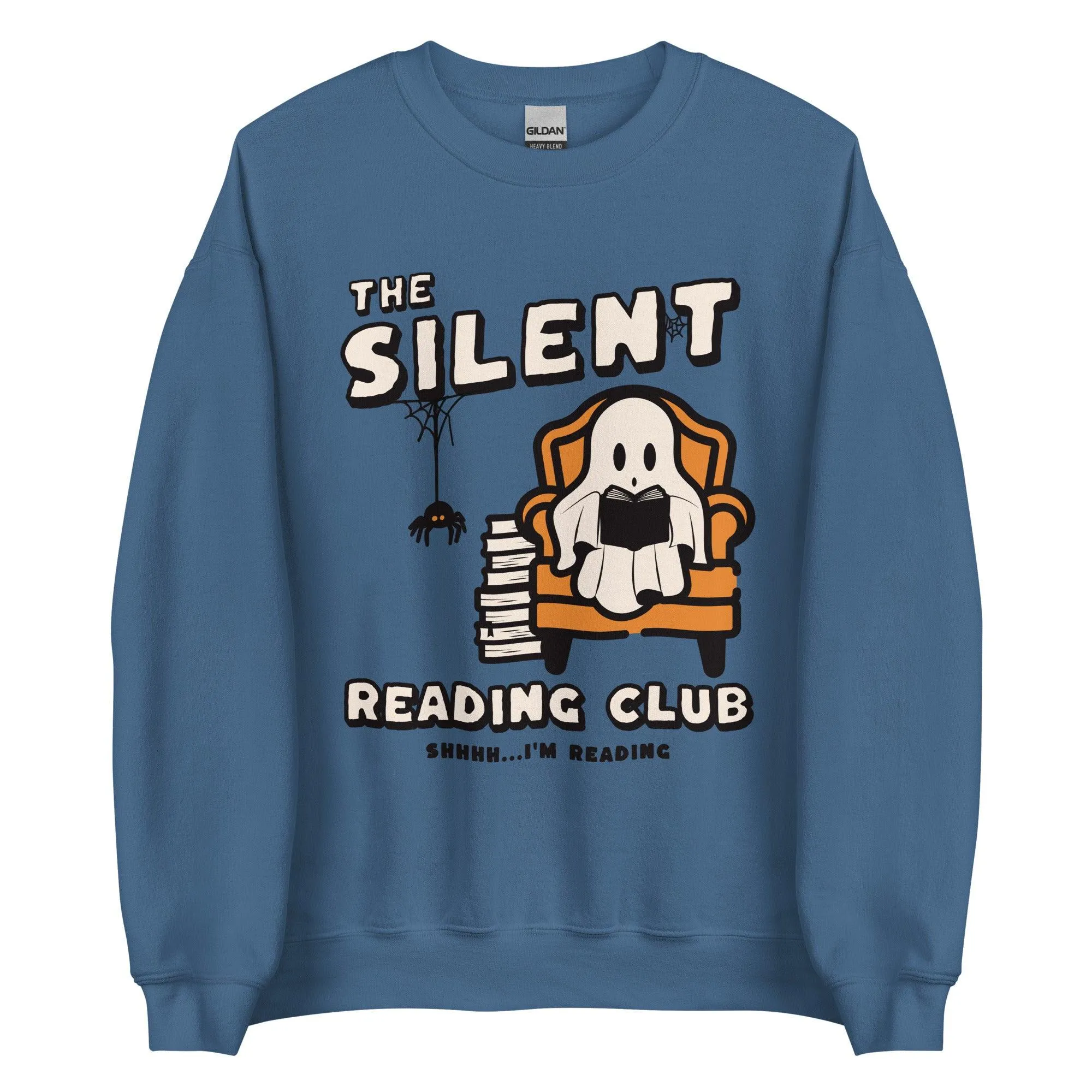 The Silent Reading Club Sweatshirt