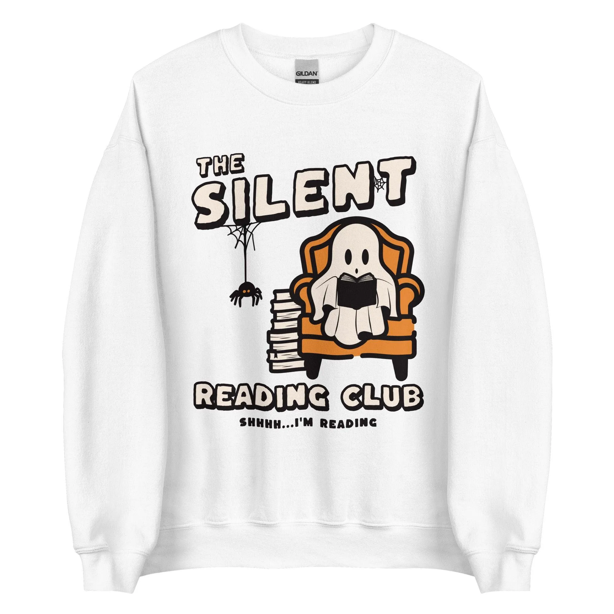 The Silent Reading Club Sweatshirt