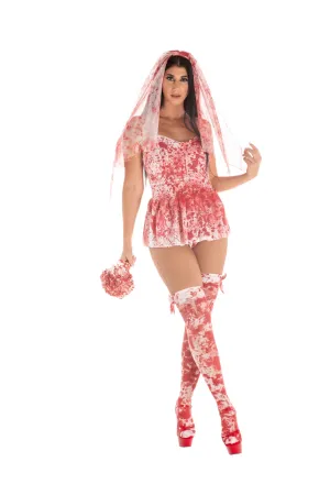 'Till Death Bloody Bride Costume