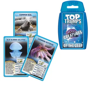 Top Trumps - Creatures of the Deep