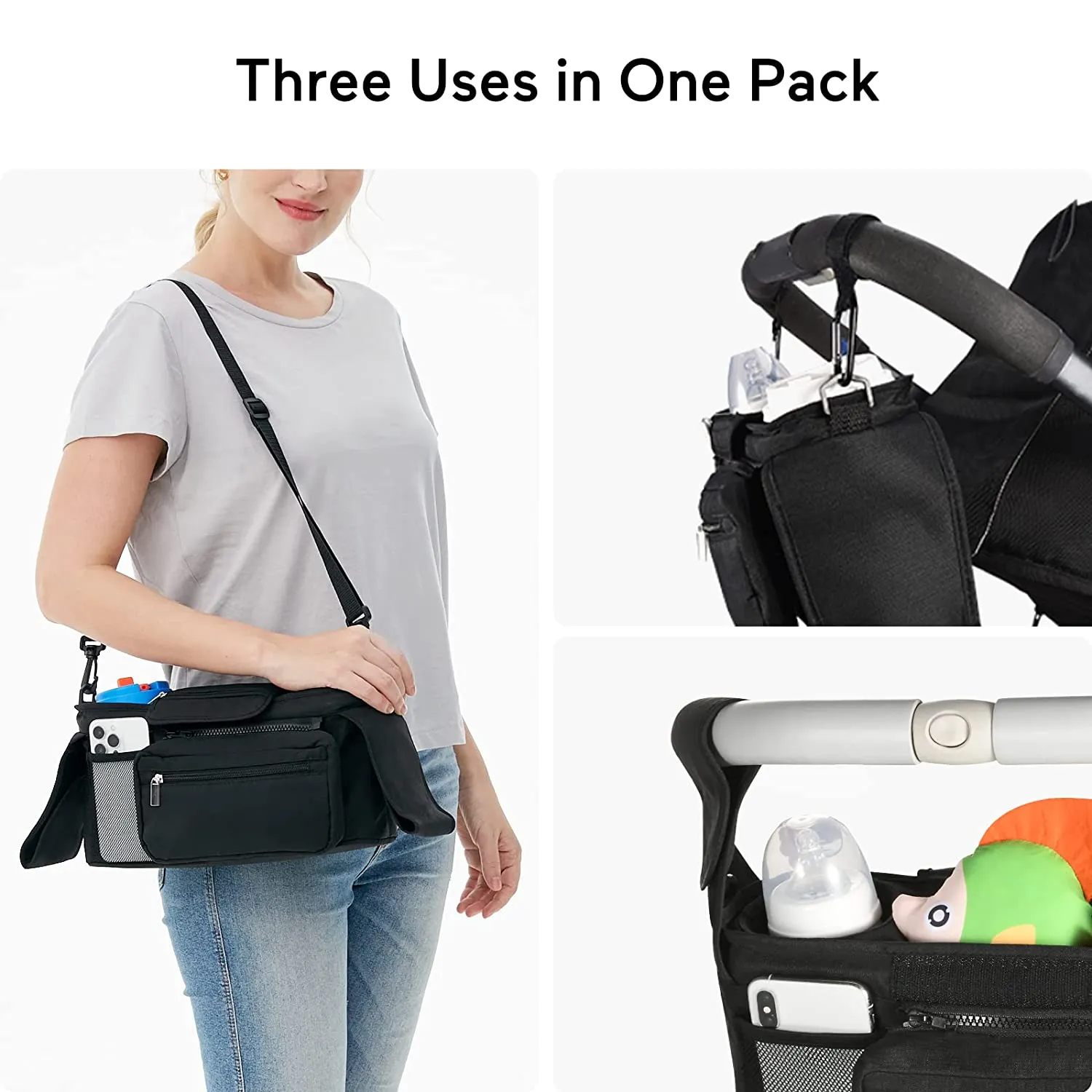 Universal Baby Stroller Storage Bag