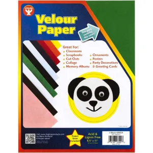 Velour Paper (Self Adhesive)