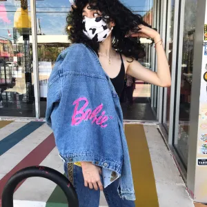 Vintage 80s 90s | Barbie Denim Jean Jacket